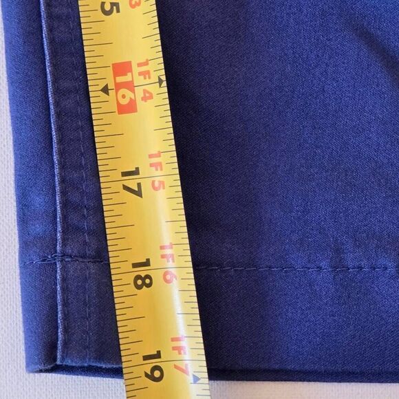 NWOT Westbound Women's Blue Stretchy High Rise Capri Pull On Pants Size 10 - Picture 9 of 10